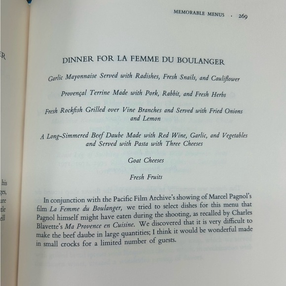 Chez Panisse Menu Cookbook Copyright 1982 by Alice L. Waters - Picture 7 of 10